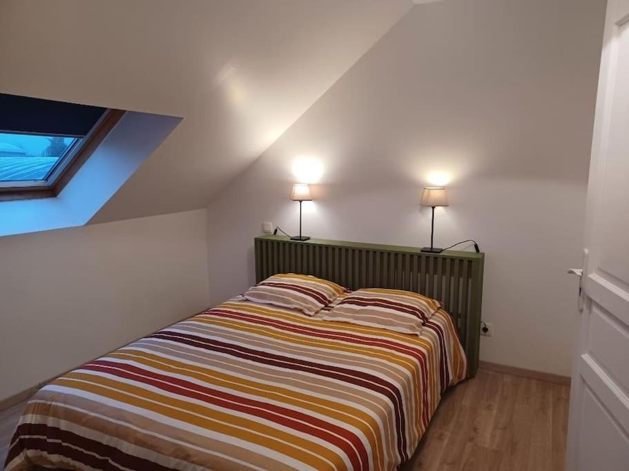 Le Duplex Saint Pry Lägenhet Béthune Exteriör bild