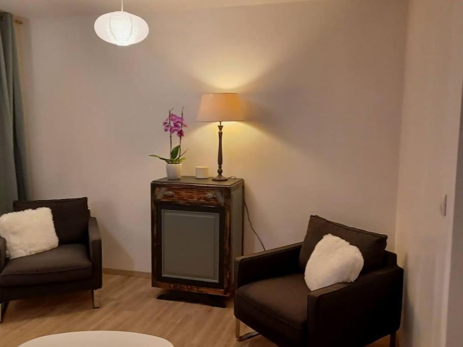 Le Duplex Saint Pry Lägenhet Béthune Exteriör bild