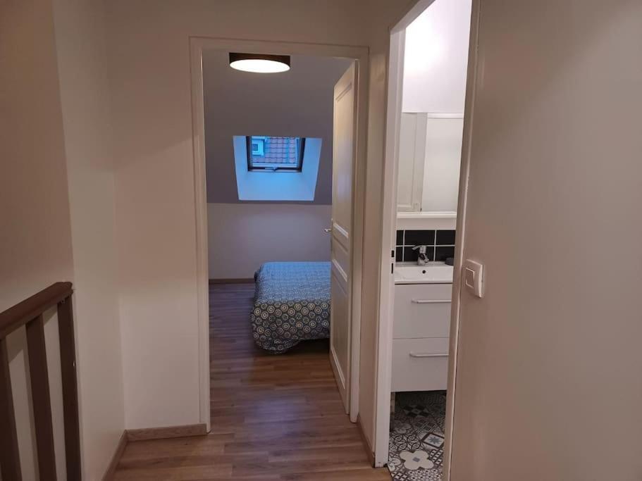 Le Duplex Saint Pry Lägenhet Béthune Exteriör bild