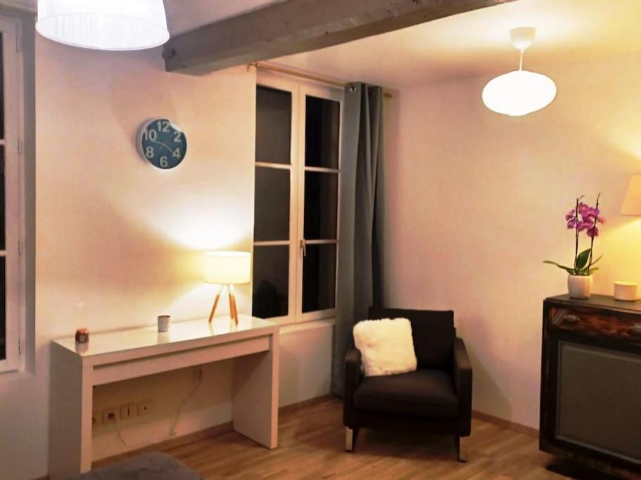 Le Duplex Saint Pry Lägenhet Béthune Exteriör bild